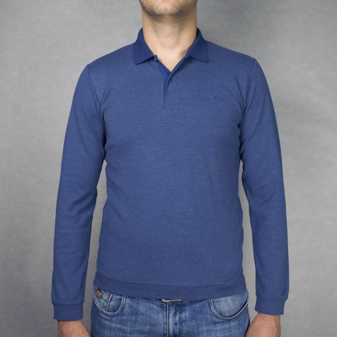 Кофта u.s. Polo Assn. Черная мужская