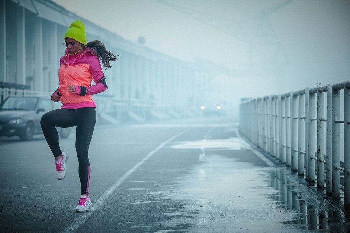Одежда для спорта на улице зимой