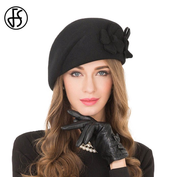 Шапка женская women's hat черный g2wfc399u
