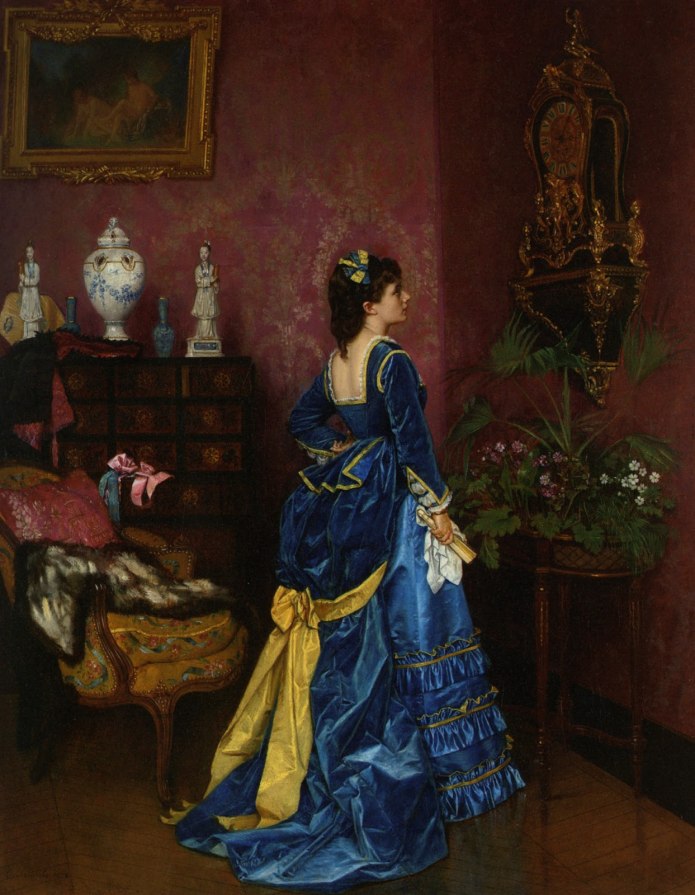 Thomas Edwin Mostyn (1864-1930) картины