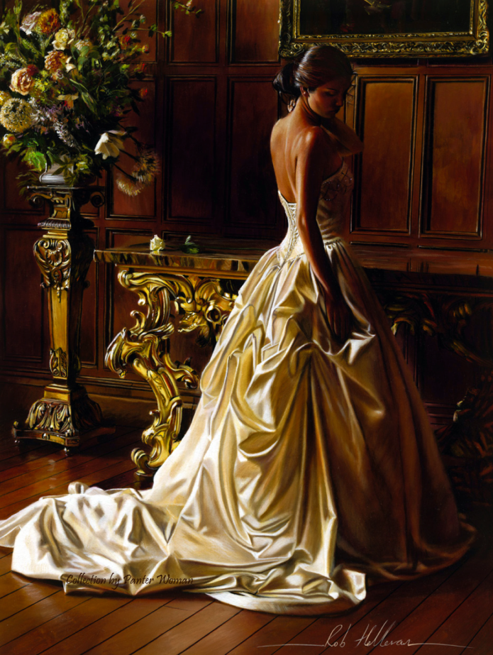 Художник Auguste Toulmouche