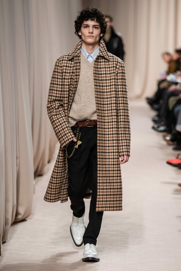 Brunello Cucinelli Menswear осень-зима 2020
