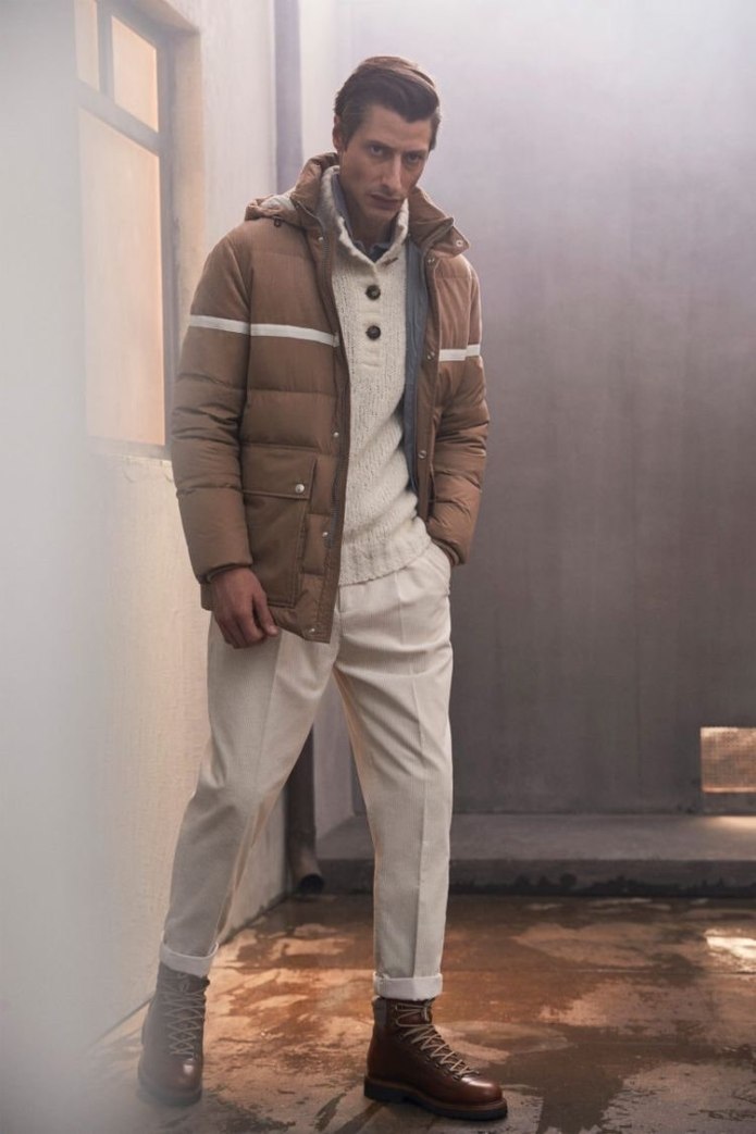 Brunello Cucinelli мужская коллекция 2020