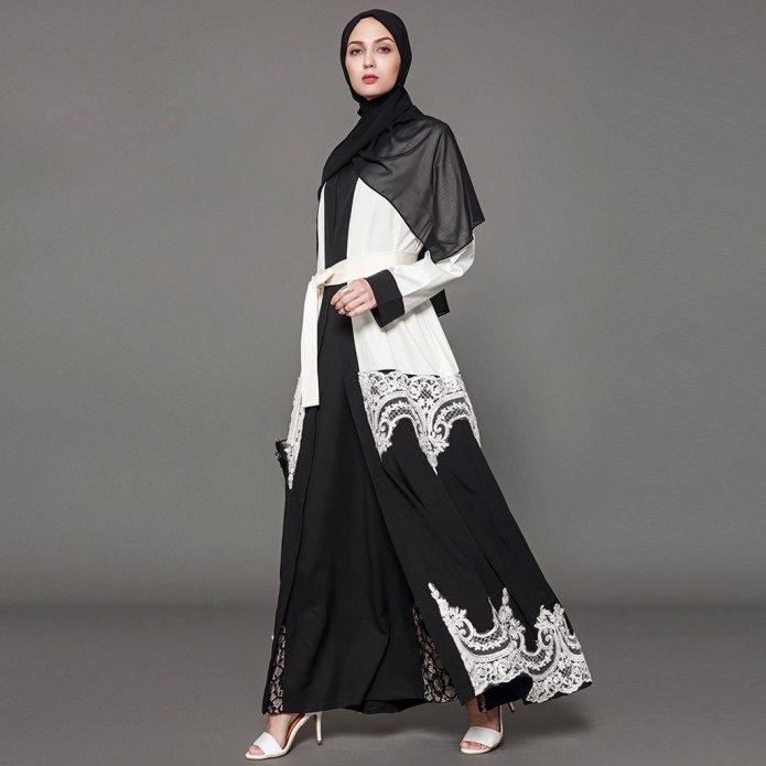 Dubai Abaya женские платье
