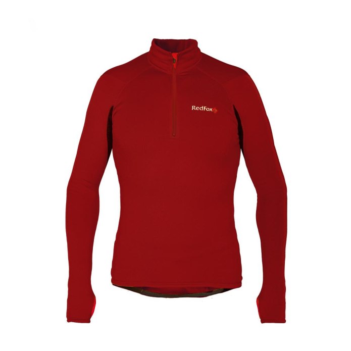 Пуловер Red Fox Polartec
