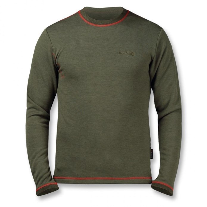 Термобельё REDFOX костюм wooly 7500/бл.голубой