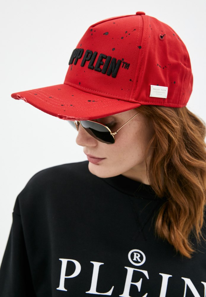 Кепка Philipp plein красная