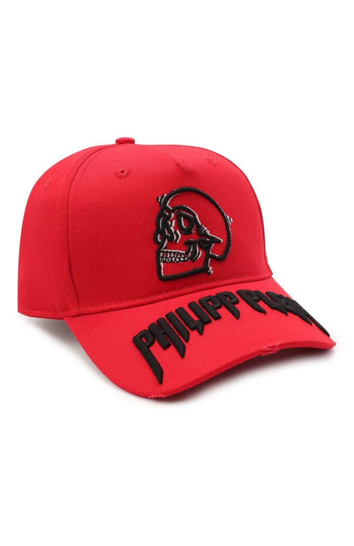 Джинсовая кепка женская Philipp plein