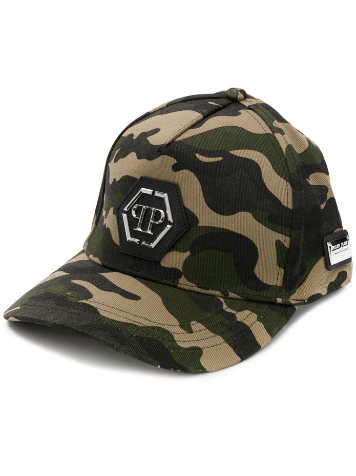 Philipp plein 78 кепка синяя