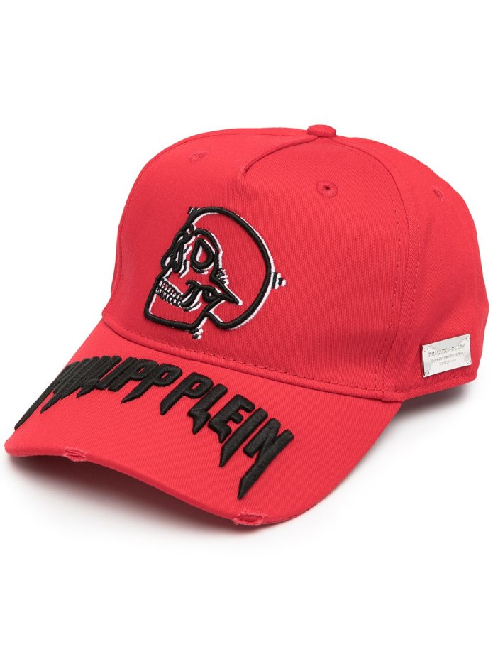 Кепка Philipp plein красная