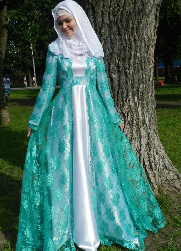 Платье никах Лилиана