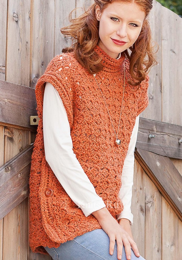 Vogue Knitting жилет