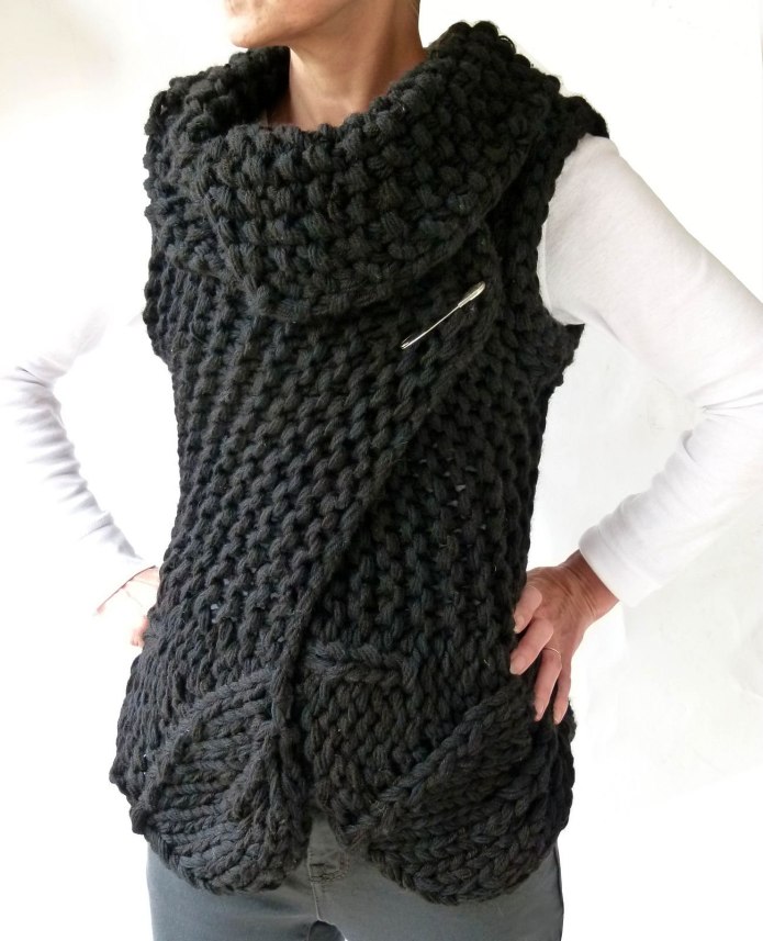 Жилет Knitted Vest