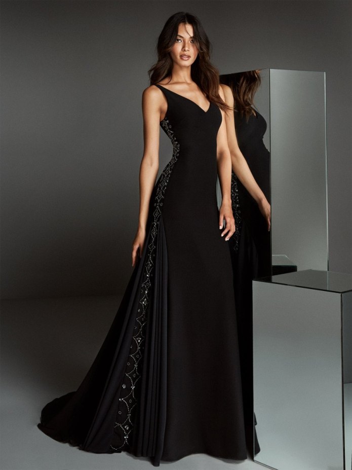Georges Chakra Couture платье синее