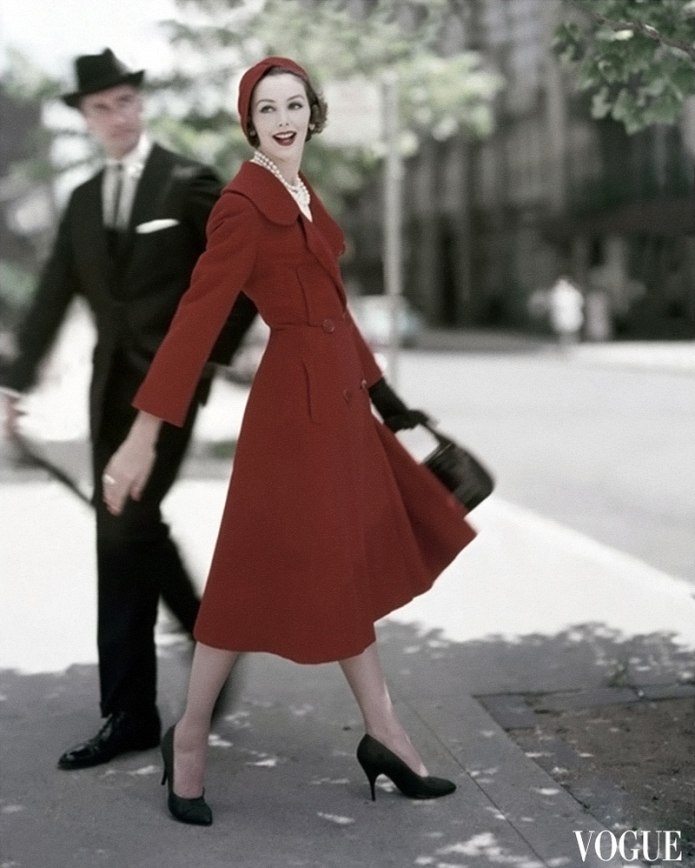 Мода в Америке 1950-1960