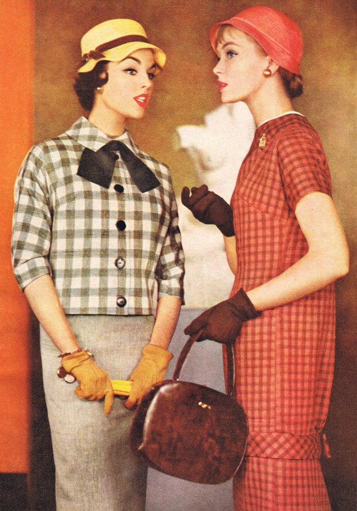 Мода диор 1950х