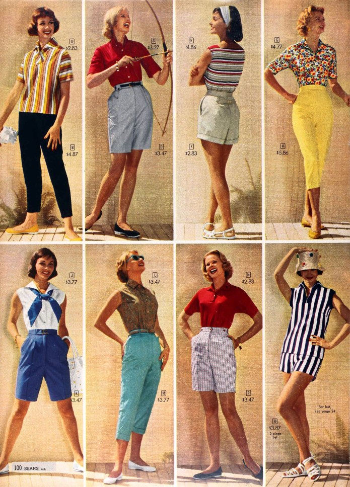 Мода Америки 1955