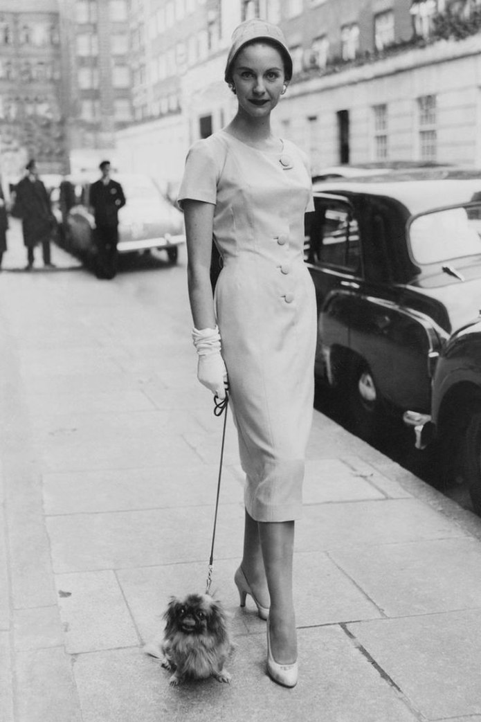 Стиль одежды 1950 (85 фото)