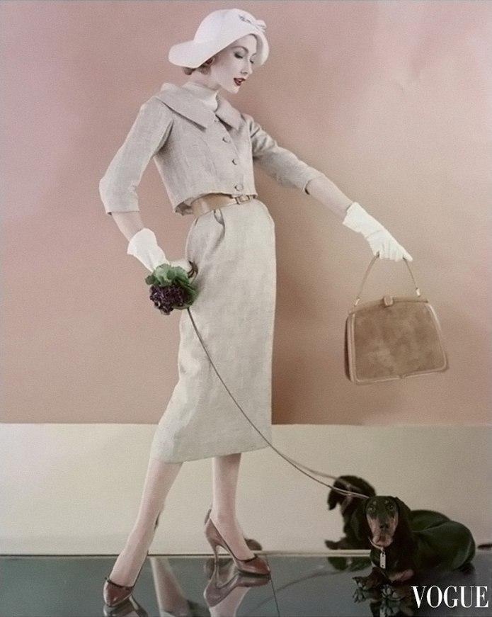 Одежда 50х Vogue