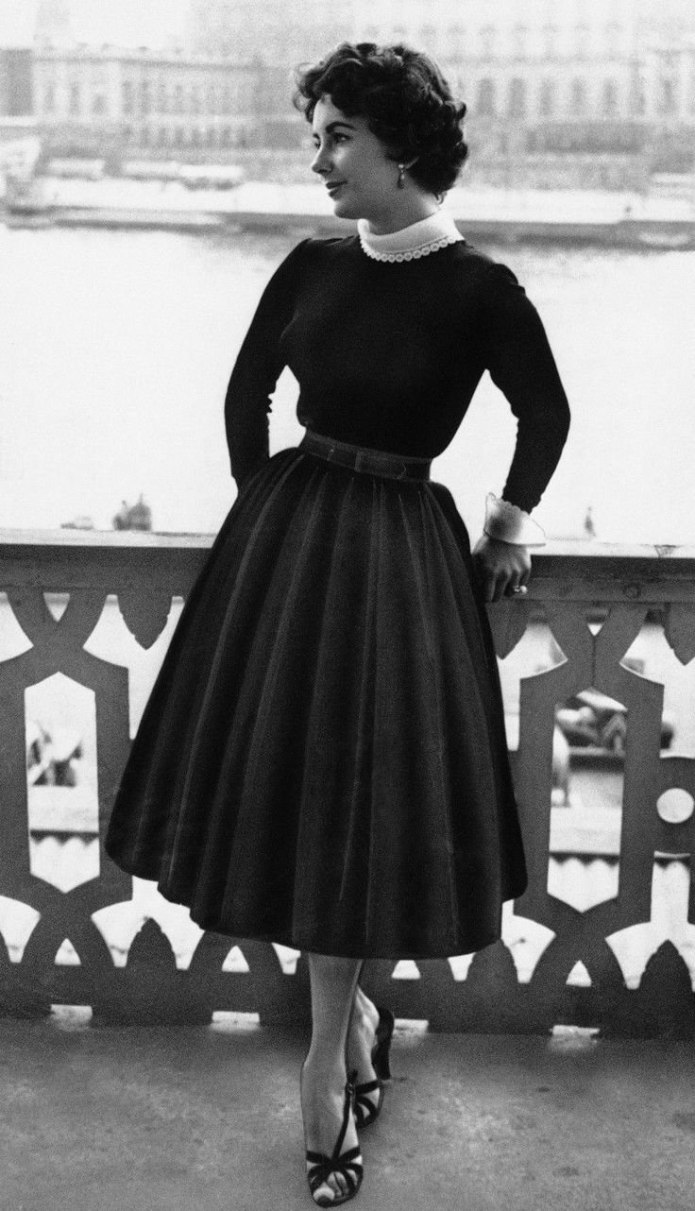 Мода 1950 х Америка