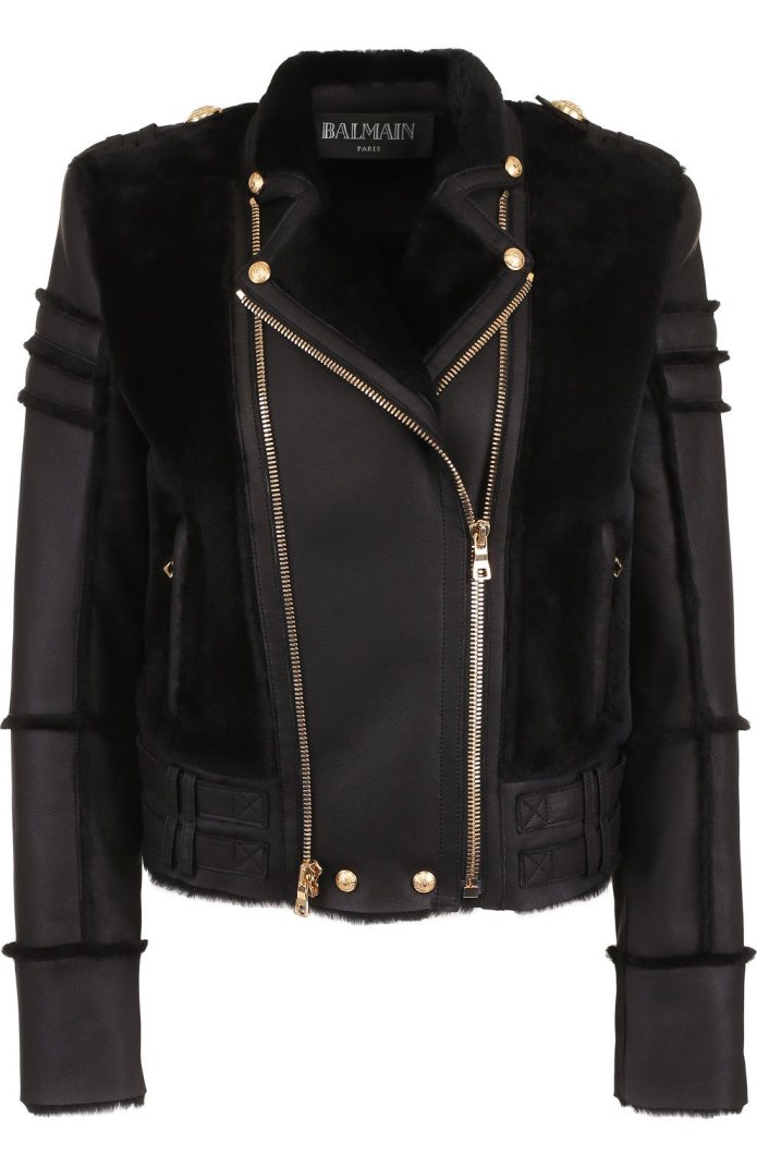 Leather & fur - Philipp plein женская