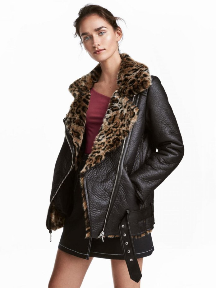 Roksan Leather fur кожаная куртка женская