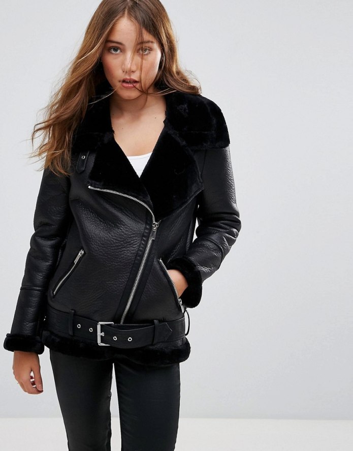 Lamb Shearling дубленки