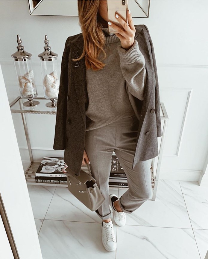 Стиль одежды Smart Casual для женщин