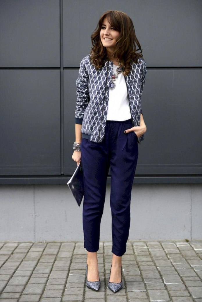 Стиль смарт Кэжуал (Business Casual)