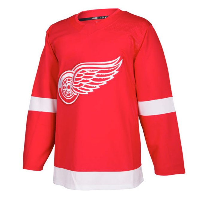 Хоккейный свитер Detroit Red Wings