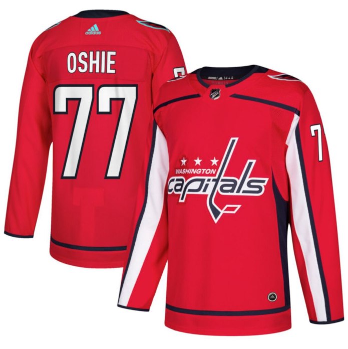 Хоккейный свитер Washington Capitals