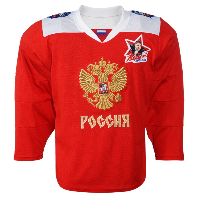 Свитер хоккейный рибок ред Вингс