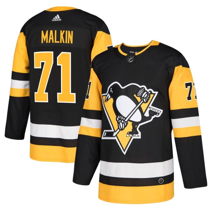 Хоккейный свитер Pittsburgh Penguins