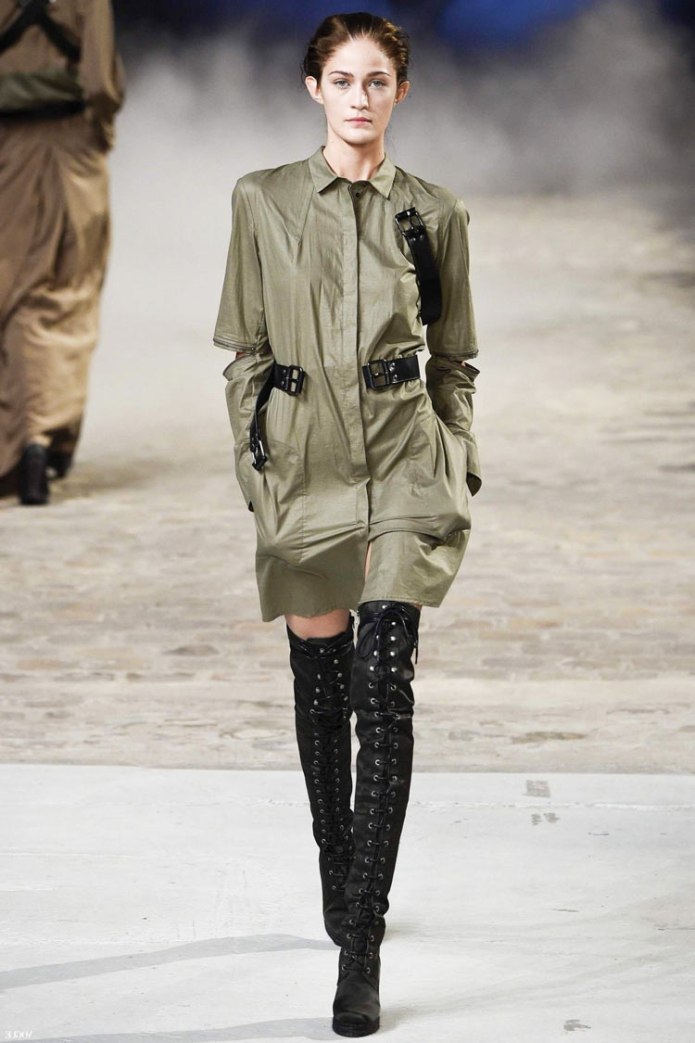 Коллекция Gucci 2021 год милитари