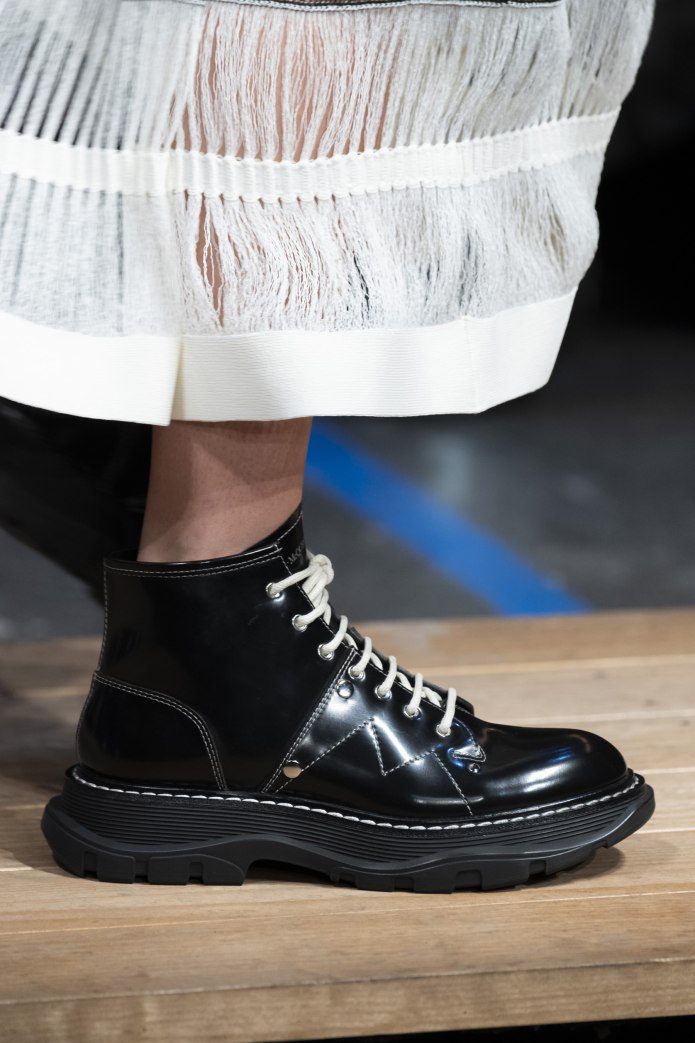 Ботинки Alexander MCQUEEN 2021