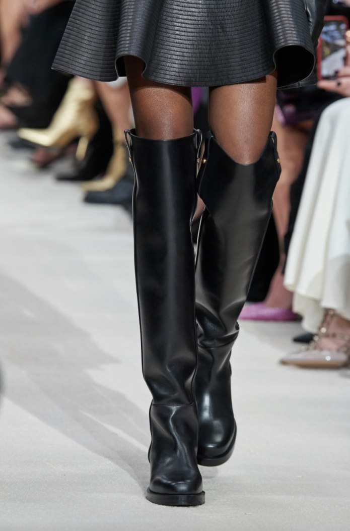 Ботфорты Valentino 2020