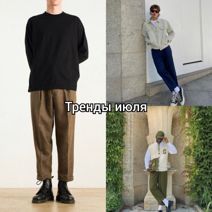 Тренды в одежде 2022