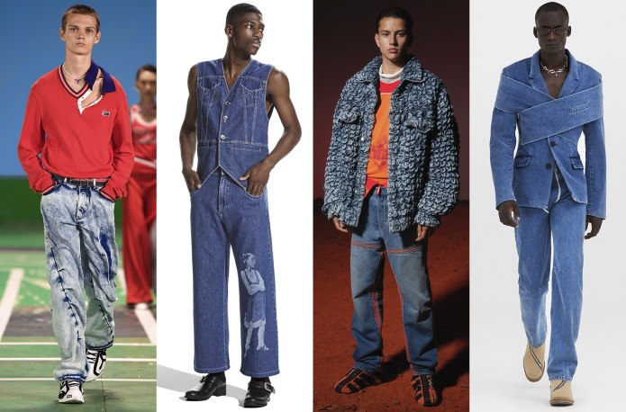Saks Potts Fall Winter 2022 show