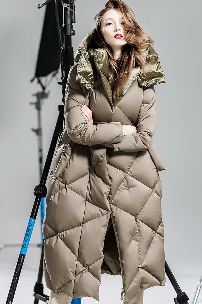 Vogue пуховики 2020