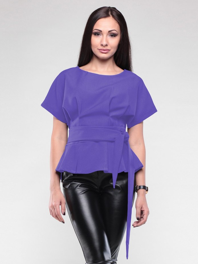 Шелковая блузка Vero Moda