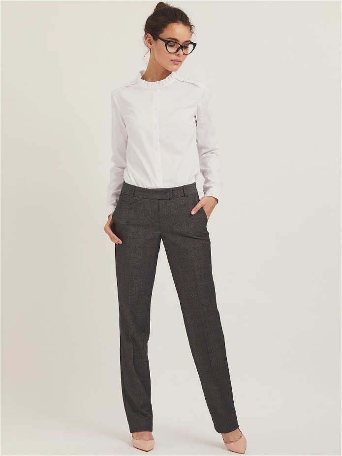 Marks & Spencer / брюки straight