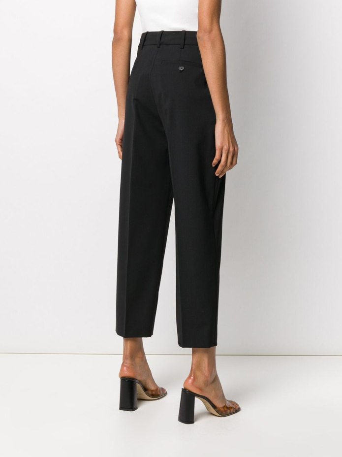 Emporio Armani брюки женские бежевые