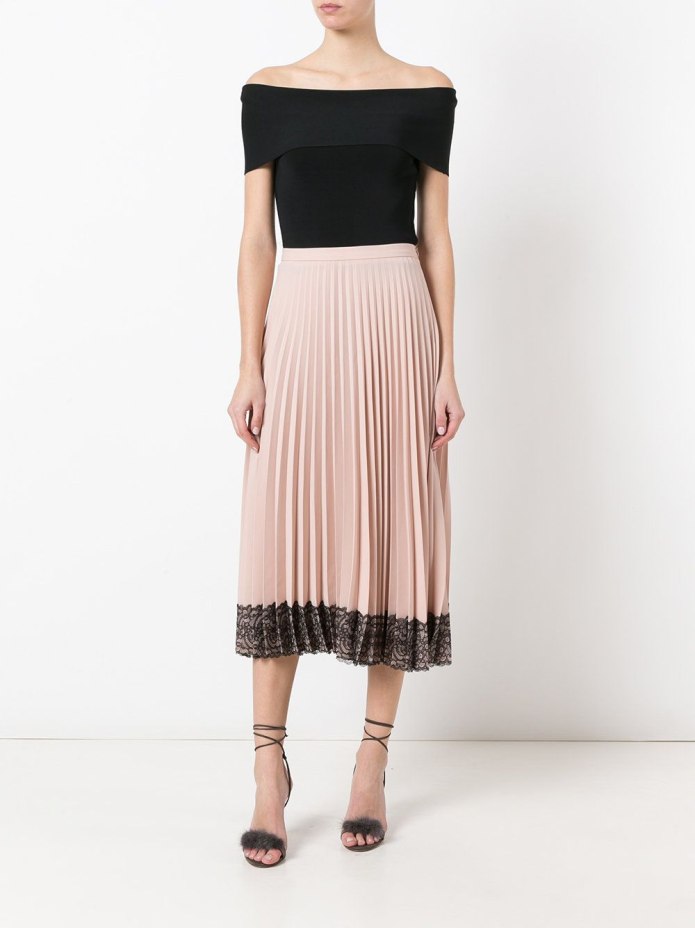 Платье с бантом в стиле Valentino