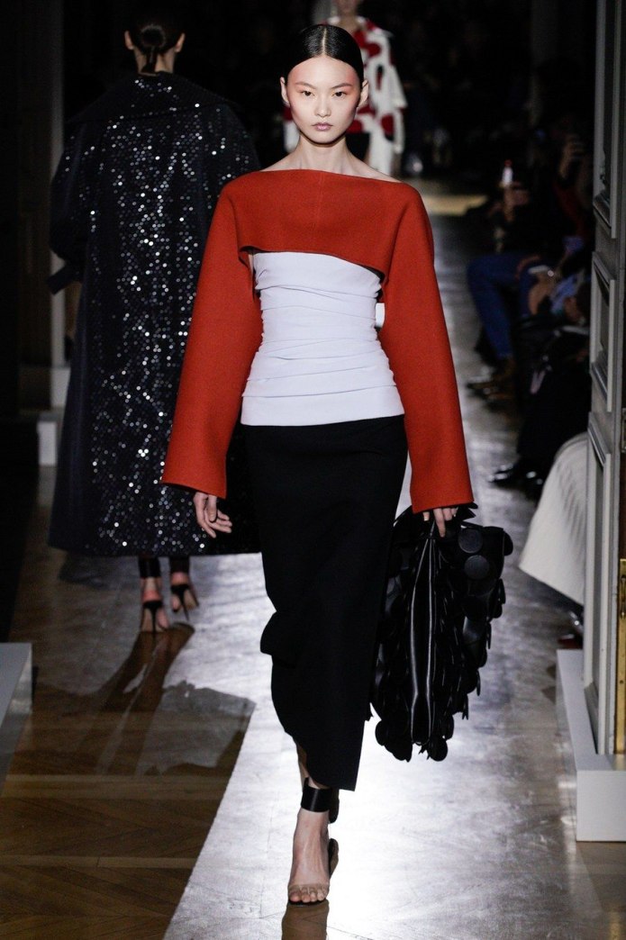 Юбка Valentino с цветами