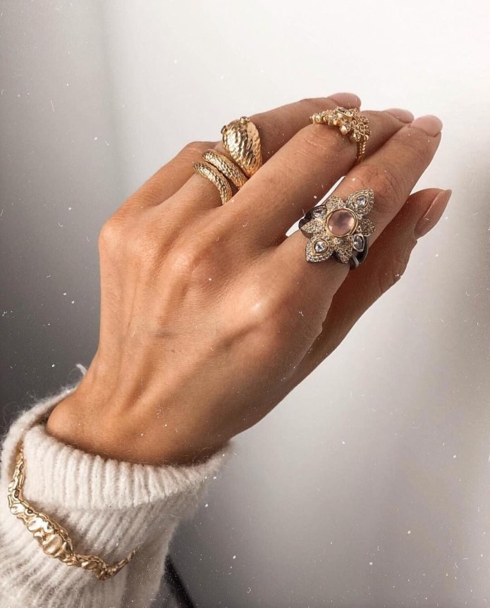Серебряные украшения Эстетика