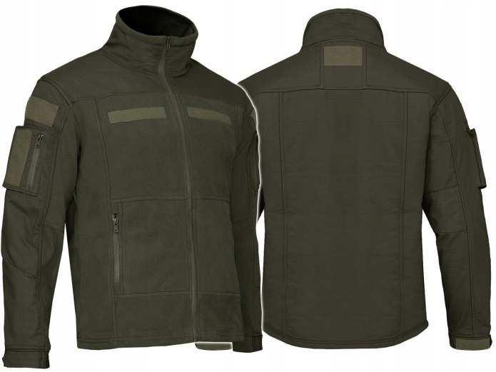 MFH Combat Fleece Jacket Olive
