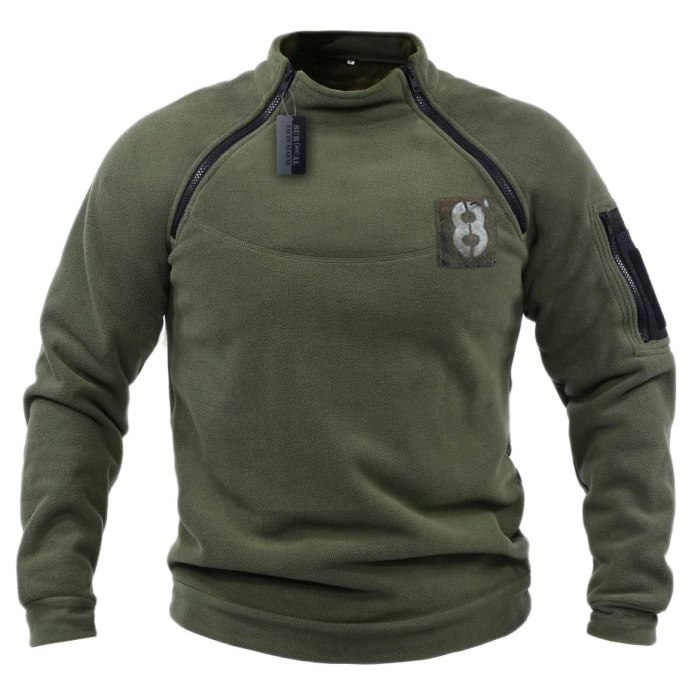 Tactical Military Jacket Polartec