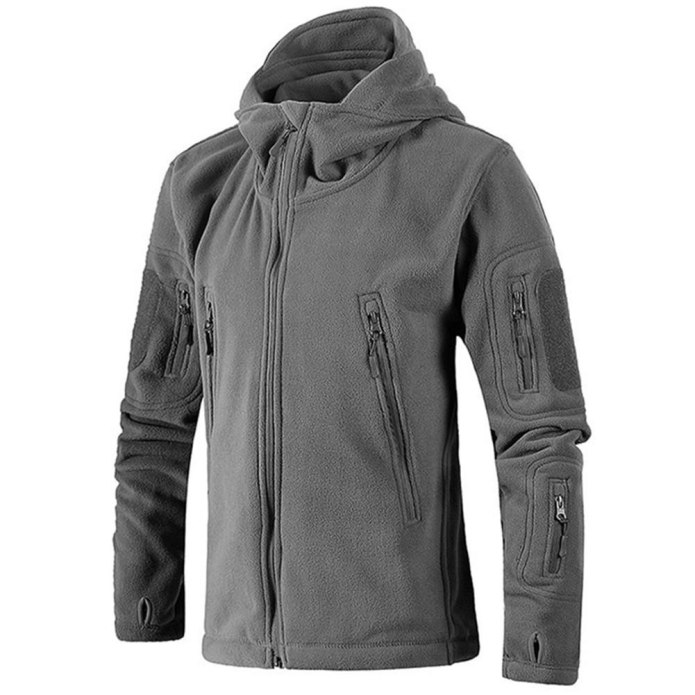 Tactical Military Jacket Polartec