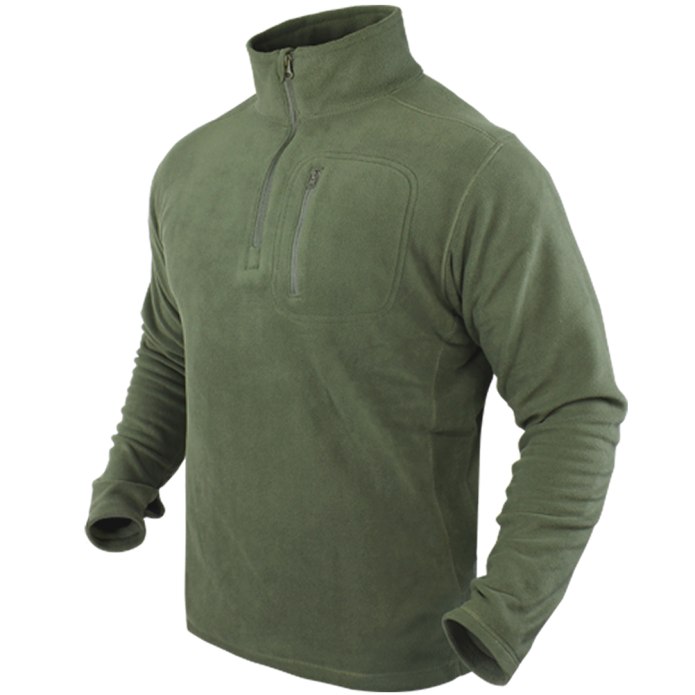Condor пуловер 1/4 zip Pullover