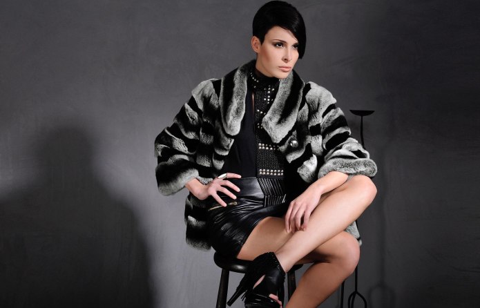 El ay furs collection шуба Blackglama норковая